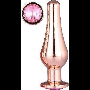 Buttplug Gleaming Love Rose - Large