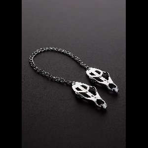 Triune - Clover Nipple Clamp with Chain