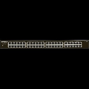 NETGEAR GS348 - Netwerk Switch - Unmanaged - 1 Gbps - 48 poorten