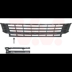 VanWezel 5819490 - Grille prise d'air inférieure pour Volkswagen Touran de 09/2015 à maintenant