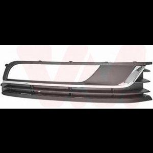 VanWezel 5740592 - Grille prise d'air inférieure droite pour Volkswagen Passat de 11/2010 à 2014
