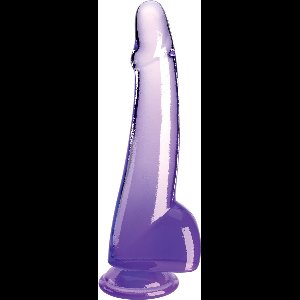 King Cock Clear Dildo Cock met Ballens 27,9 cm
