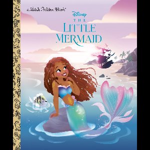 Little Golden Book-The Little Mermaid (Disney The Little Mermaid)