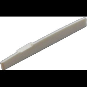 Allparts BS0269000 Gecompenseerd zadel van been voor Taylor® gitaren 71x3x9,5 mm