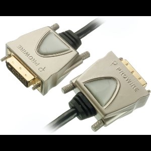 PROWIRE HQ 5m DVI-kabel DVI-D Dual Link