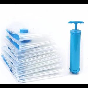 Vacuum Bags - Clothes Storage Bags - Vacuumzakken - 9 pcs - 50x70cm - 60x80cm - 70x100cm - Vacuum Storage Bags - Clothes Storage - Travel Bags