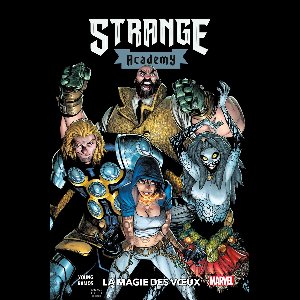 Strange Academy (2020) 3 - Strange Academy (2020) T03