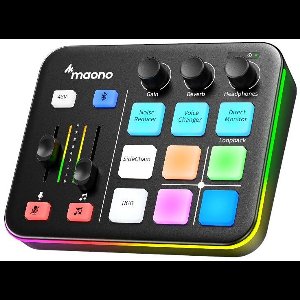 Maono G1 Neo Geluidskaart Voor Usb-Computer Voor Audiopodcast Streaming