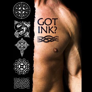 Got Ink? Got Ink Tattoo - Ein eBook mit hunderten von tollen Tattoo Vorlagen. Und Leitfaden für Tattoo Einsteiger. Geschrieben von einem Profi.!