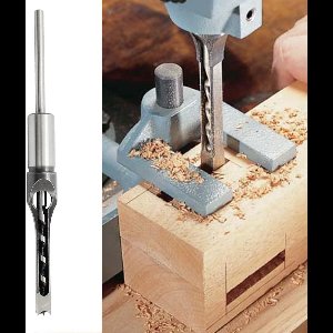 ByShane - Vierkante gat boor opener van 127 mm koolstofstaal voor houtbewerking - 1 stuk