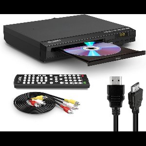 MKSS® Draagbare DVD Speler met Scherm - DVD Speler met HDMI Input -voor Laptop