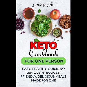 Keto Cookbook for One Person