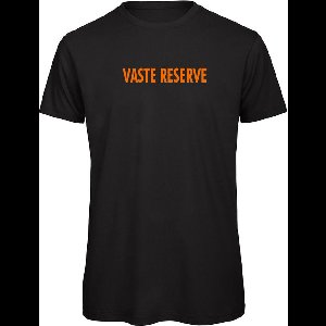 T-shirt zwart L - Vaste reserve - soBAD. | EK 2024 | Unisex | T-shirt dames | T-shirt heren | Voetbal