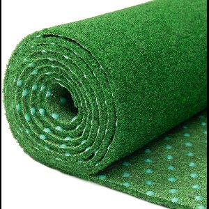 Tapiso Magic Forest Kunstgras Groen Balkon Tuin Terras Grastapijt Maat- 100x1400