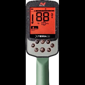 Minelab X-TERRA PRO. Metaaldetector. Waterdicht, oplaadbaar