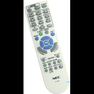 Afstandsbediening geschikt voor de NEC NP-UM361Xi-WK beamer, vervangt RMT-PJ36 / RD-469E / 7N901051 / 7N901052