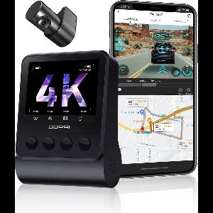 DDPai Z50 Dashcam - 2CH Dual Camera - 4K - Wifi - GPS - Dashcam voor Auto