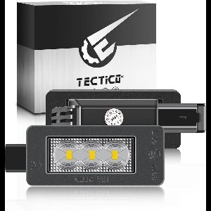 2x LED Kentekenverlichting Set voor Peugeot en Citroen Modellen (207, 208, 308, C3, C4, C5)