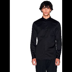 Armani Exchange Xm001503_af10192 Overhemd Met Lange Mouwen Zwart L Man