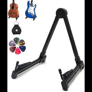 Unyqoos® Opvouwbare en Draagbare Gitaarstandaard voor Diverse Instrumenten