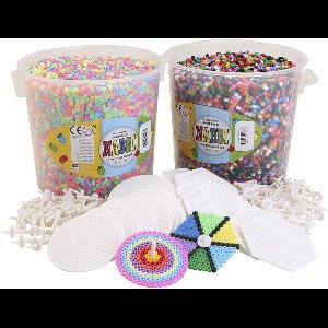 Draaitol starterkit met kralen, medium, 1 set