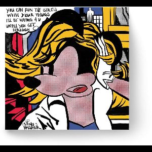 Roy - Meerdere kleuren - Plexiglas 60 x 60 cm