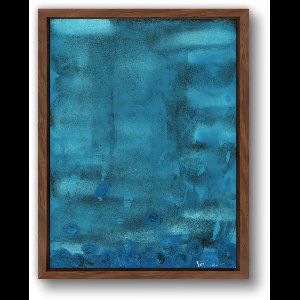 Take the time, time is easy, relaxing is hard - Meerdere kleuren - Canvas 30 x 40 cm Wa