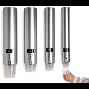 Muurdispenser voor COLAD Mengbekers - 350ml