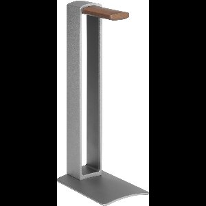 Unyqoos® Stijlvolle en stabiele tafelstandaard voor hoofdtelefoons met antislip functie