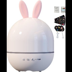 longziming -Sterrenhemel Projector – 360° Draaibare LED Nachtlamp met Afstandsbediening, Timer, 6 Projectiethema’s voor Slaapkamer en Ontspanning