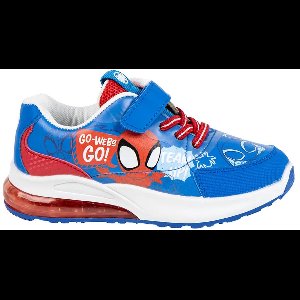 Cerda Group Pvc Spidey-sneakers Met Lichtjes Blauw EU 28 Jongens