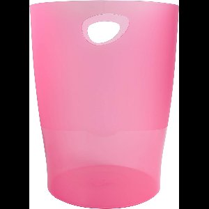 Transparante Afvalbak Rechthoekig - Klein Model Prullenbak voor Bureau of Badkamer