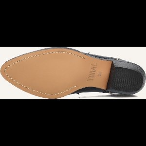 Toral Sonia Enkellaarsjes Dames - Zwart - Maat 40