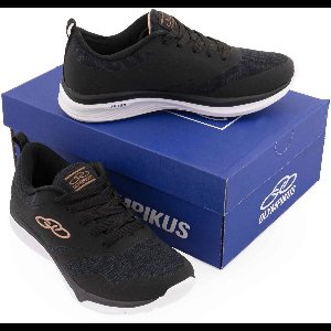 Damesschoenen olympikus bloem 2 zwart 39