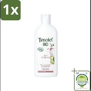 1 x Timotei - Shampoo - Amandelmelk - Biologisch - Normaal Haar - 250 ml - Biologische Shampoo - Zachte Shampoo - Amandelmelk Shampoo - Shampoo Voor Normaal Haar - Timotei Shampoo