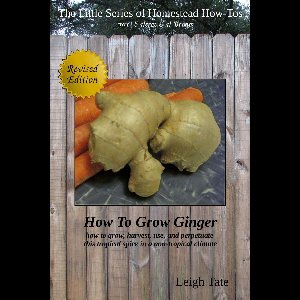 The Little Series of Homestead How-Tos from 5 Acres & A Dream 9 - How To Grow Ginger: How To Grow, Harvest, Use, and Perpetuate This Tropical Spice in a Non-tropical Climate