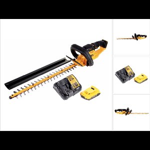 DeWalt DCM 563 D1 accu heggenschaar 18V 55.8cm + 1x 2.0Ah accu + lader