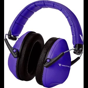 Gehoorbescherming Kind - Gehoorbeschermers Oorkappen Kinderen - 27dB - 3-16 jaar - Paars - V-Zilla
