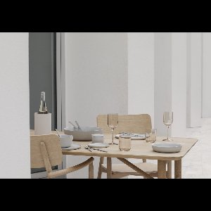 Blomus Sablo plat bord D21cm savannah