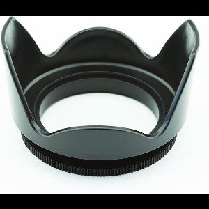 49mm Zonnekap voor Canon Nikon Sony Pentax Sigma Tamron lens