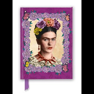 Flame Tree Notebooks- Frida Kahlo Purple (Foiled Journal)