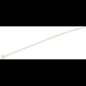 StarTech 150 mm Witte Kabelbinders - Nylon - 1000 stuks