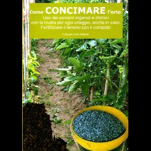 Come concimare l’orto. Uso dei concimi organici e chimici