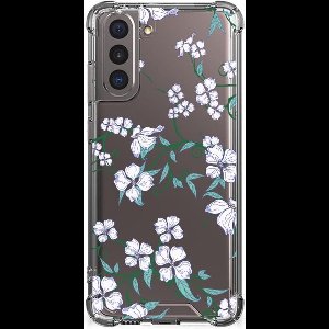 Samsung Galaxy S21 Uniek Case Blossom White