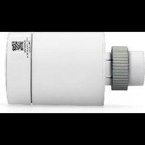 Alecto SMART-HEAT10 Smart Zigbee thermostaatkraan - Gemakkelijk te installeren - Regel temperatuur per kamer