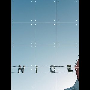 IXXI Nice, Chris Abatzis - 60 x 80 cm - Gratis ophangtool - Grote wanddecoratie en posters - Fotografie, Grafisch Ontwerp, Decoratieve kunsten