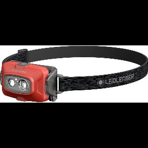 Ledlenser HF4R CORE - hoofdlamp - oplaadbaar - 500 lumen - IP68
