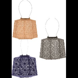 Lumiz Tuinverlichting op zonne energie - Solar tuinverlichting - Tuinverlichting - Lumiz solar lampion - Lamp Set - 3 stuks