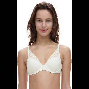 Chantelle EasyFeel - Ace - Dames - Voorgevormde bh - Milk