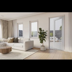 CanDo Rolhor deur Standard 105x205 Wit